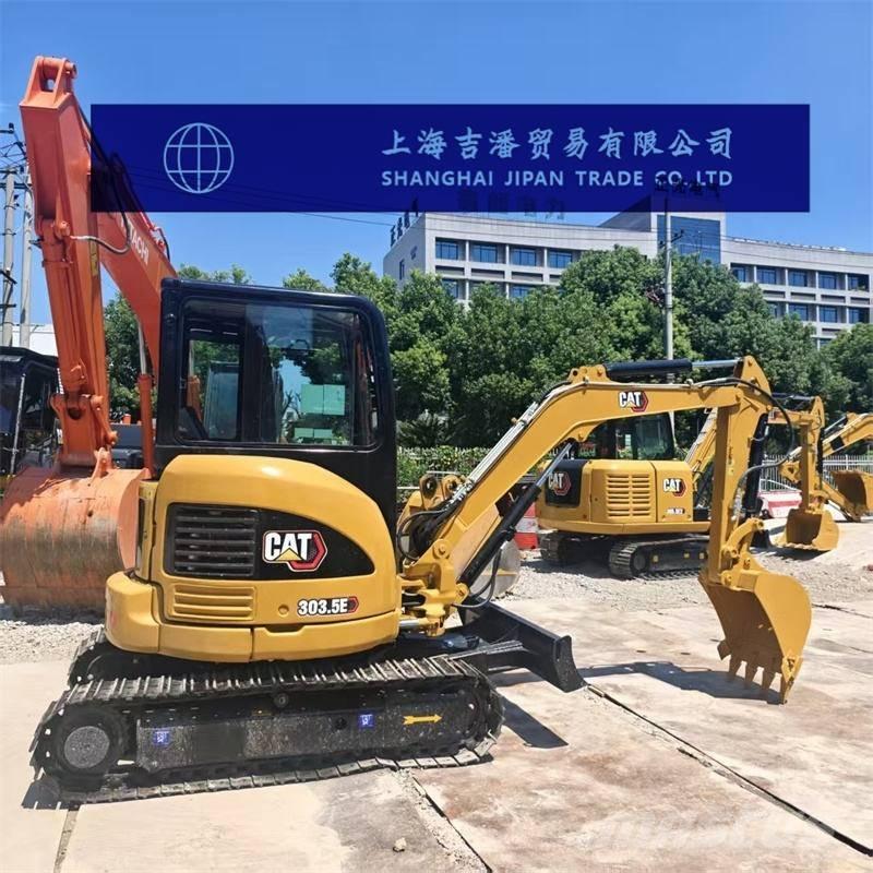 CAT 303.5 E Minikaivukoneet < 7t