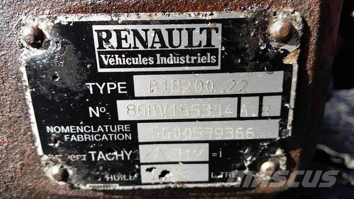 Renault B18200.22 Muut