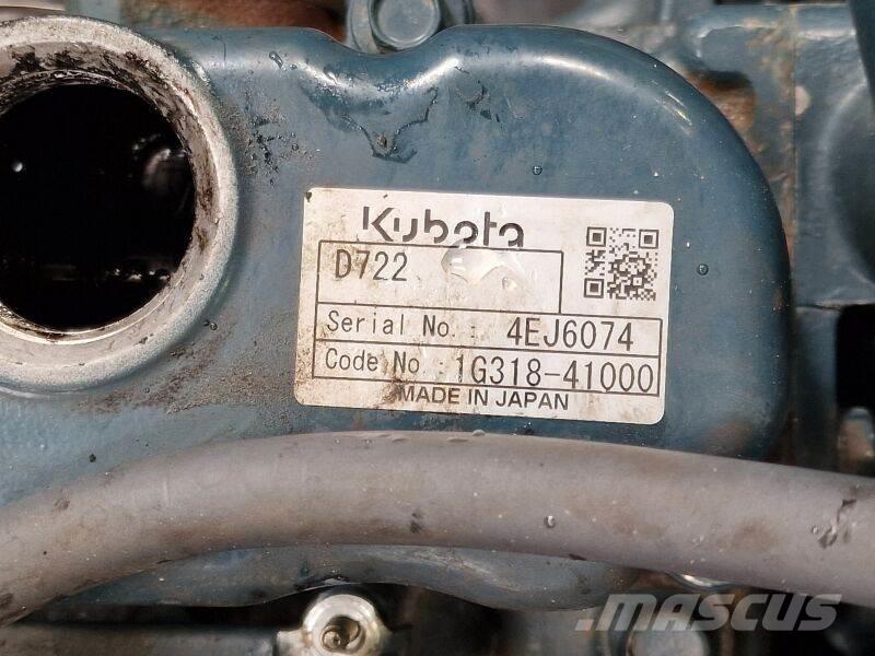 Kubota D722 Moottorit