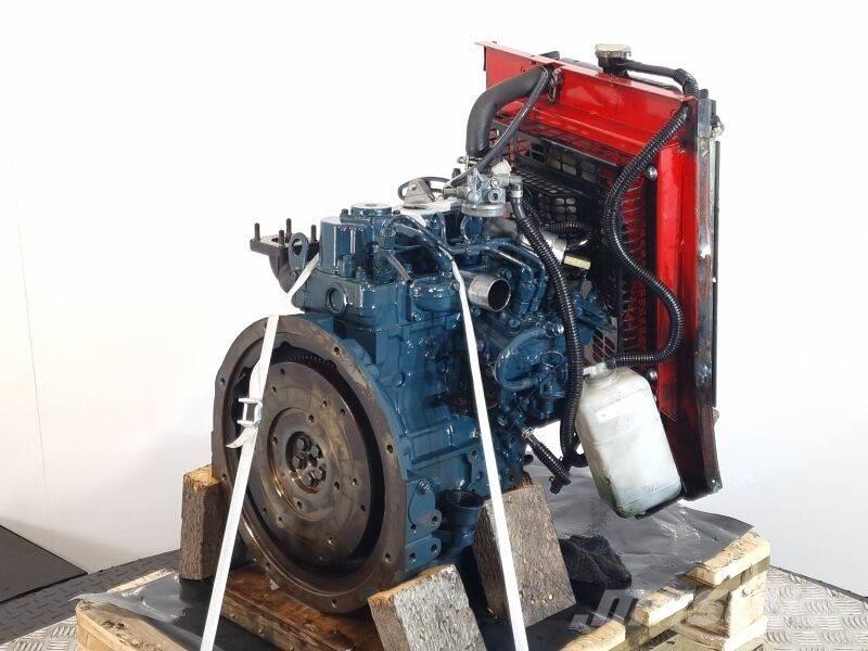 Kubota D722 Moottorit