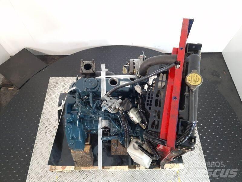 Kubota D722 Moottorit