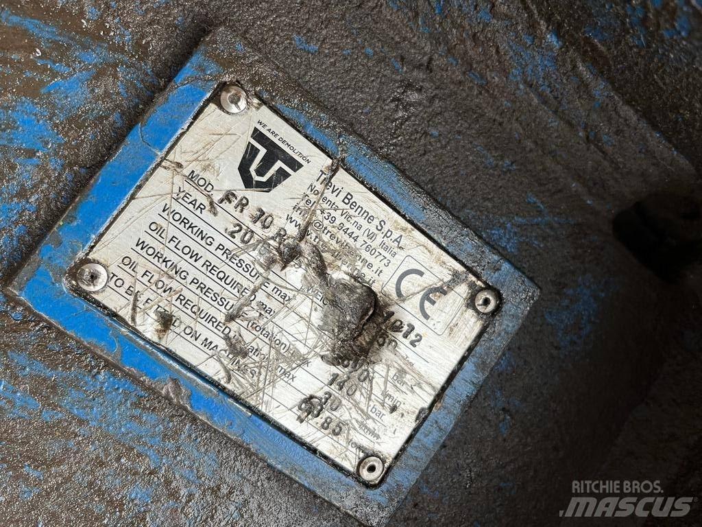 Trevibenne FR70 Asfaltti- ja betonileikkurit