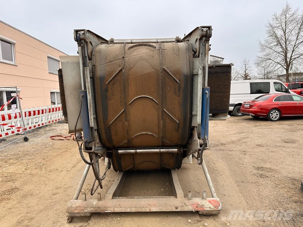 Lindner Urraco 75 D Jätteen silppurit