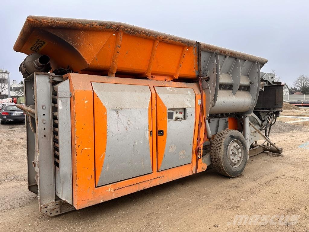 Lindner Urraco 75 D Jätteen silppurit