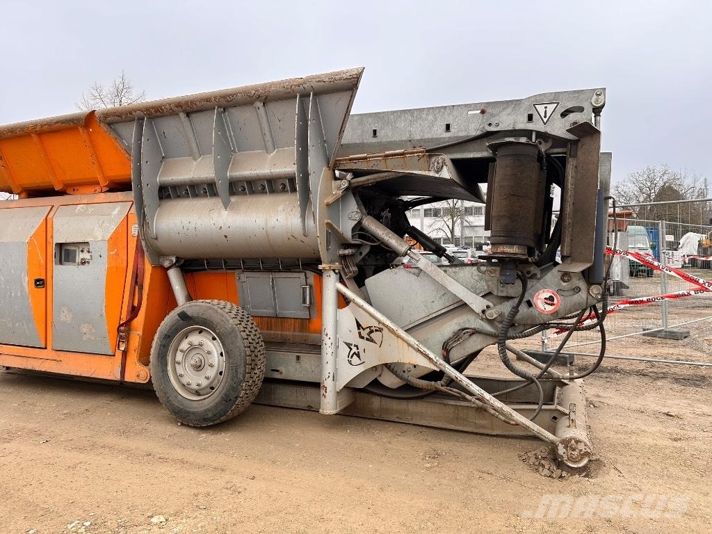 Lindner Urraco 75 D Jätteen silppurit