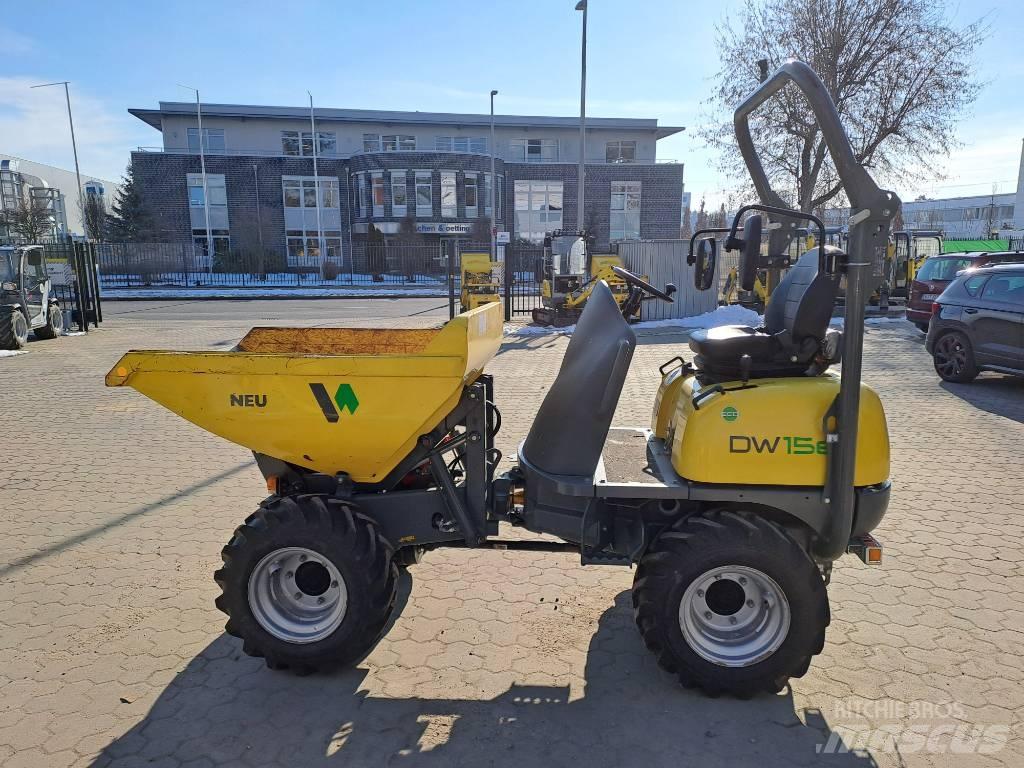 Wacker Neuson DW15e Minidumpperit