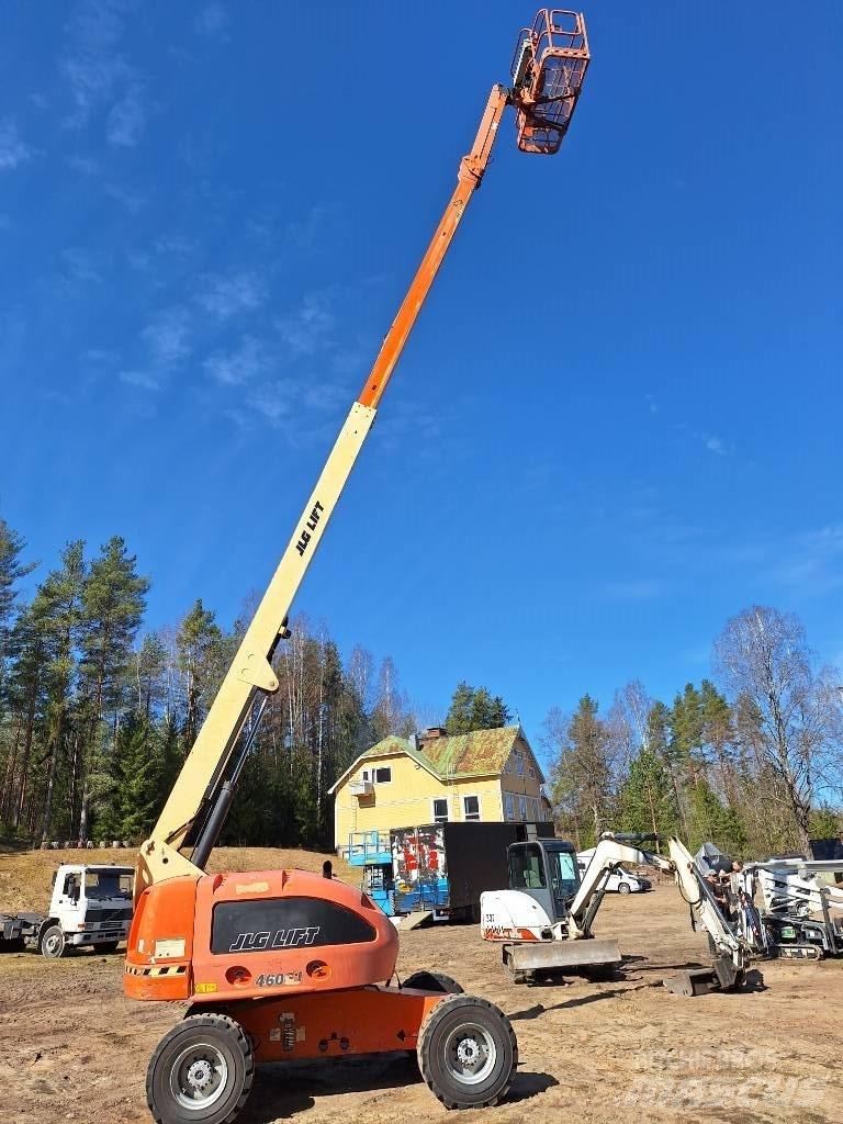 JLG 460 SJ Kuukulkijat