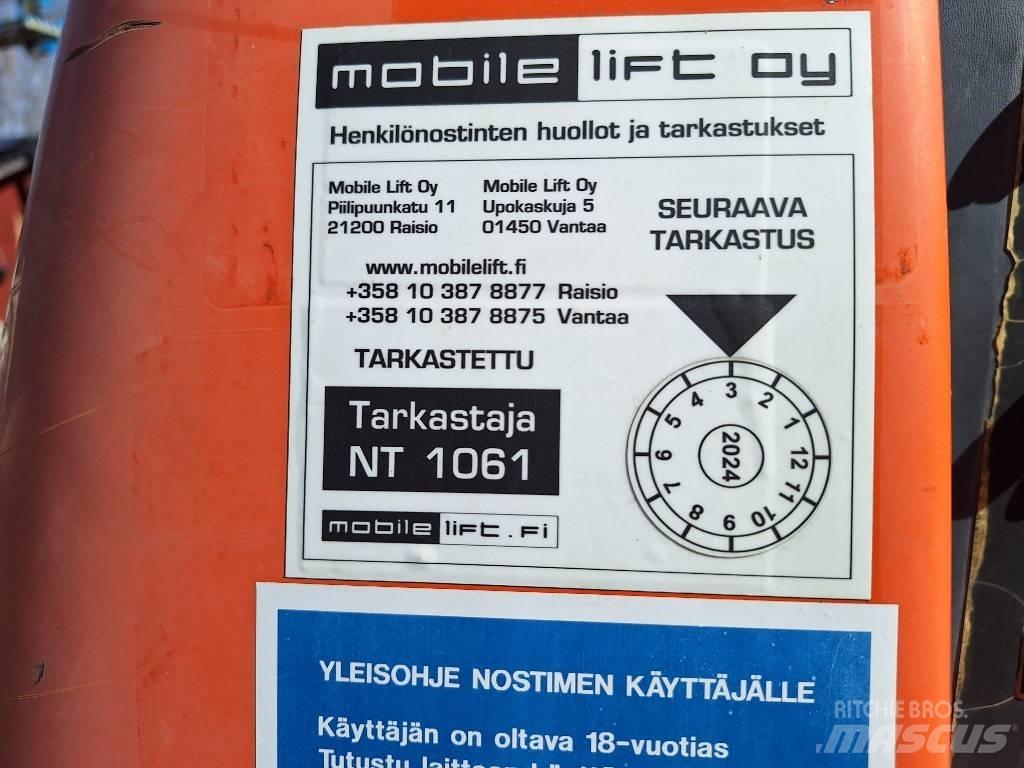 JLG 460 SJ Kuukulkijat
