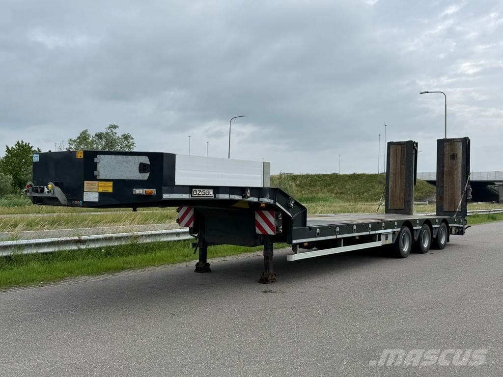 Ozgul LW3 EU 1SS Puoliperävaunulavetit