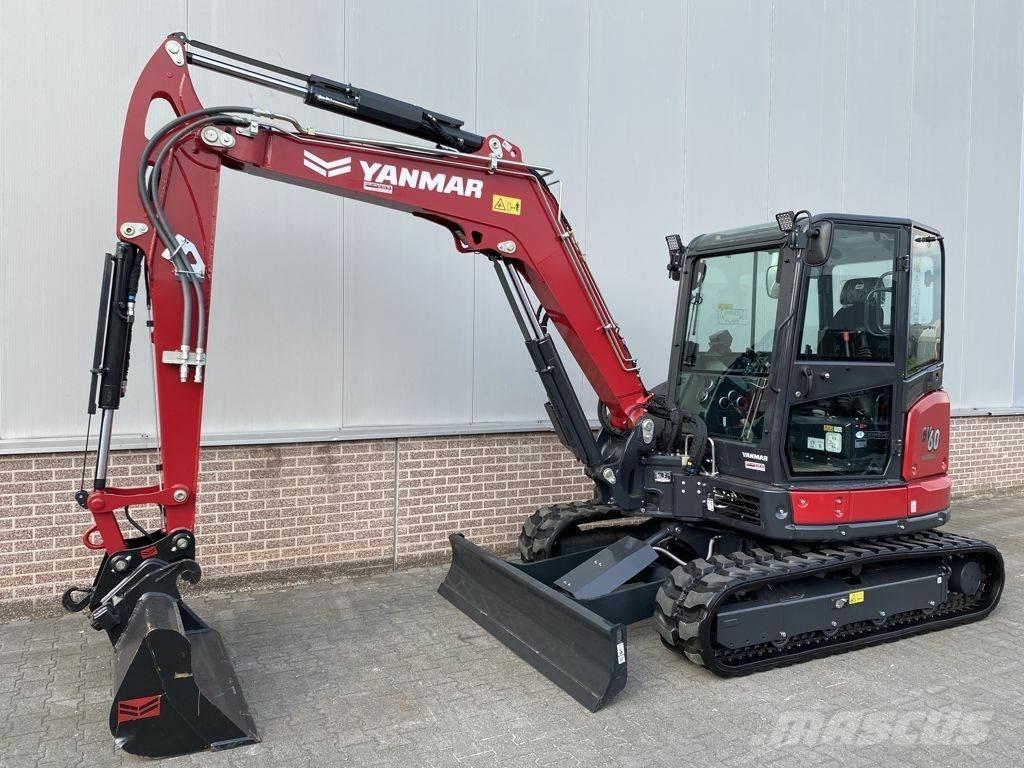 Yanmar SV60-B Minikaivukoneet < 7t