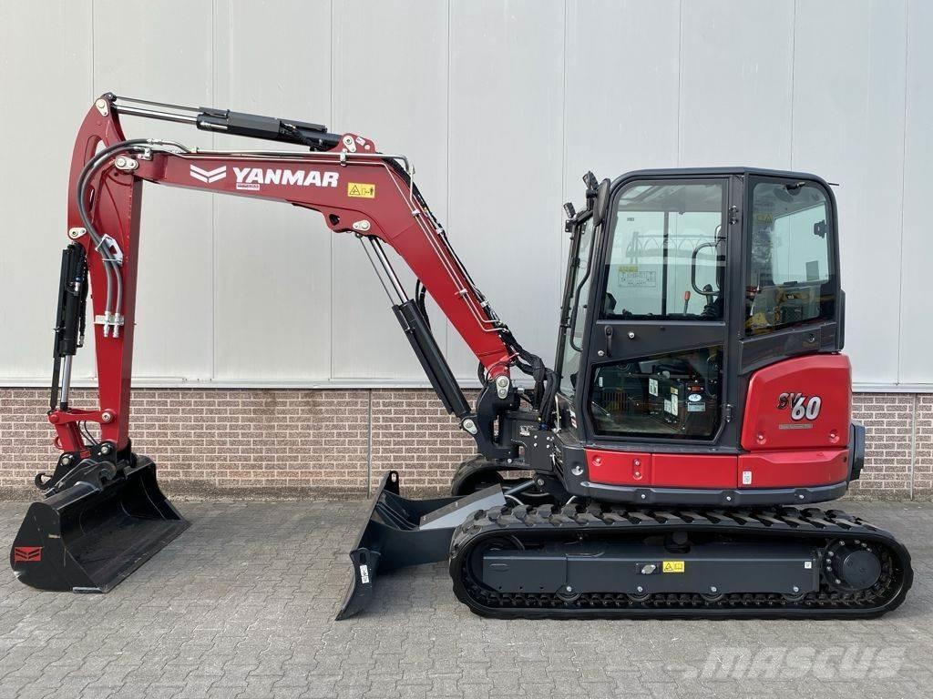Yanmar SV60-B Minikaivukoneet < 7t
