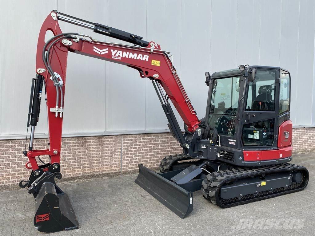 Yanmar SV60-B Minikaivukoneet < 7t