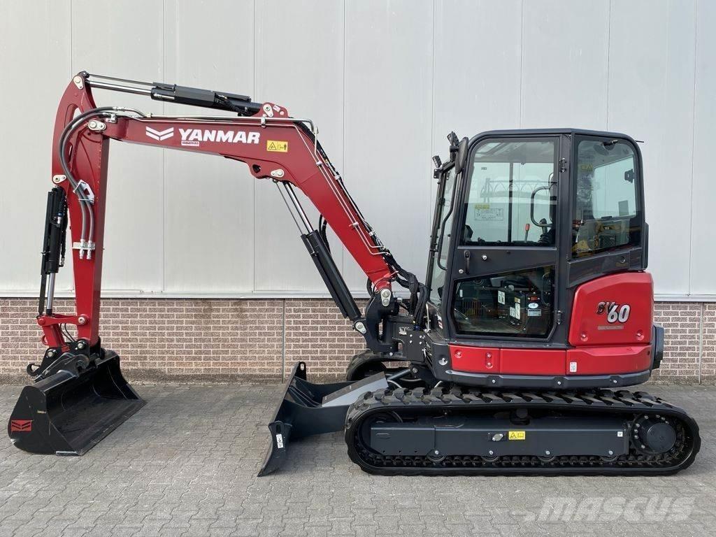 Yanmar SV60-B Minikaivukoneet < 7t
