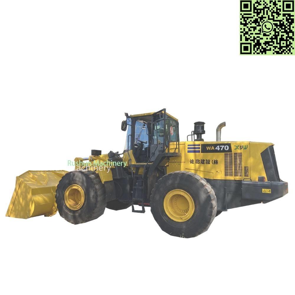 Komatsu WA 470 Pyöräkuormaajat