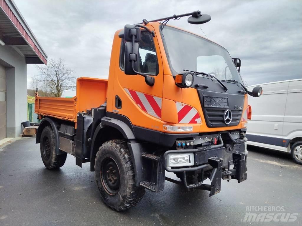 Mercedes-Benz U20 Pienet kuormainlaitteet