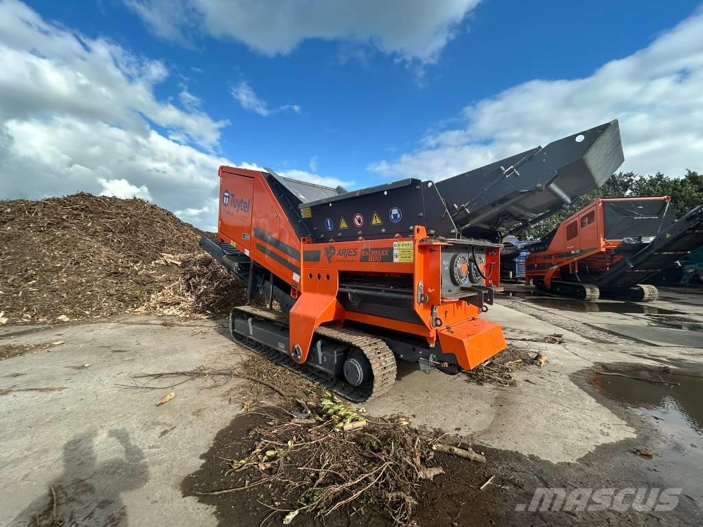 Arjes Ekomaxx 800 Jätteen silppurit