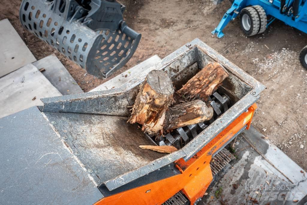 Arjes Ekomaxx 800 Jätteen silppurit