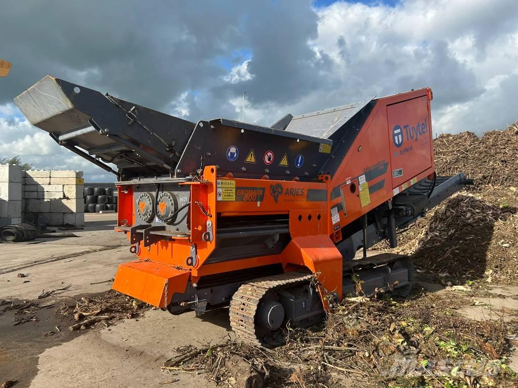 Arjes Ekomaxx 800 Jätteen silppurit