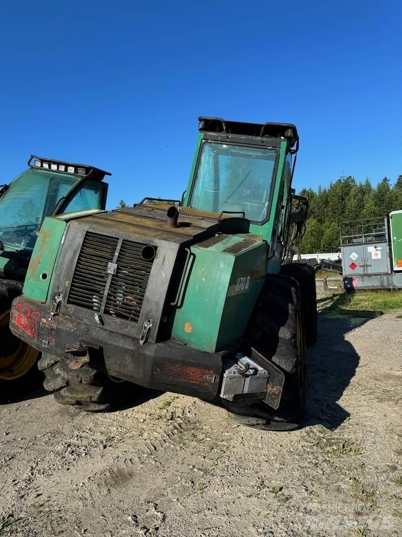 Timberjack 870B Harvesterit