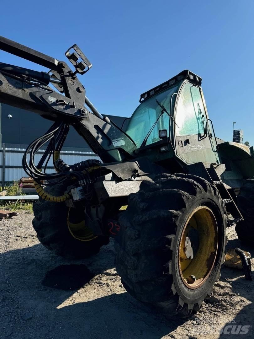 Timberjack 870B Harvesterit