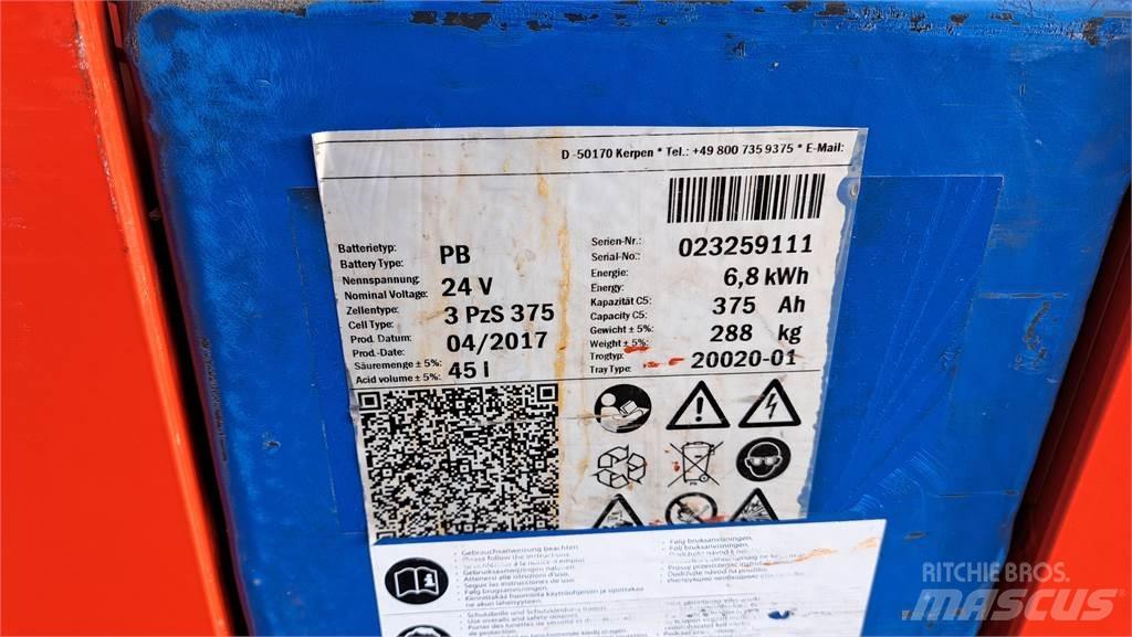 Linde L14AP Käyden ajettavat pinoamistrukit