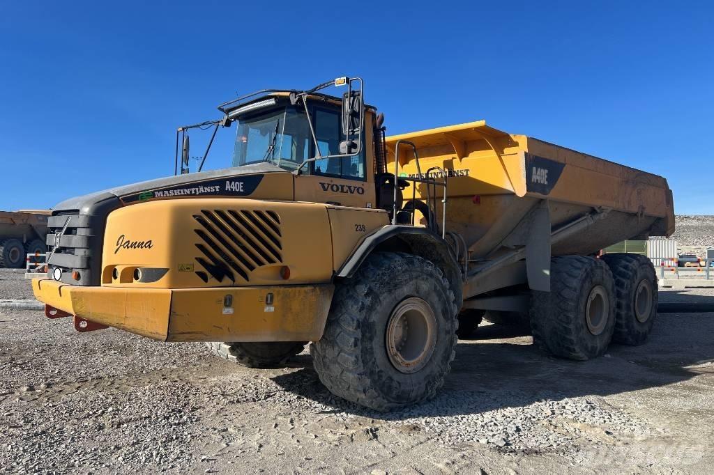 Volvo A 40 E Dumpperit