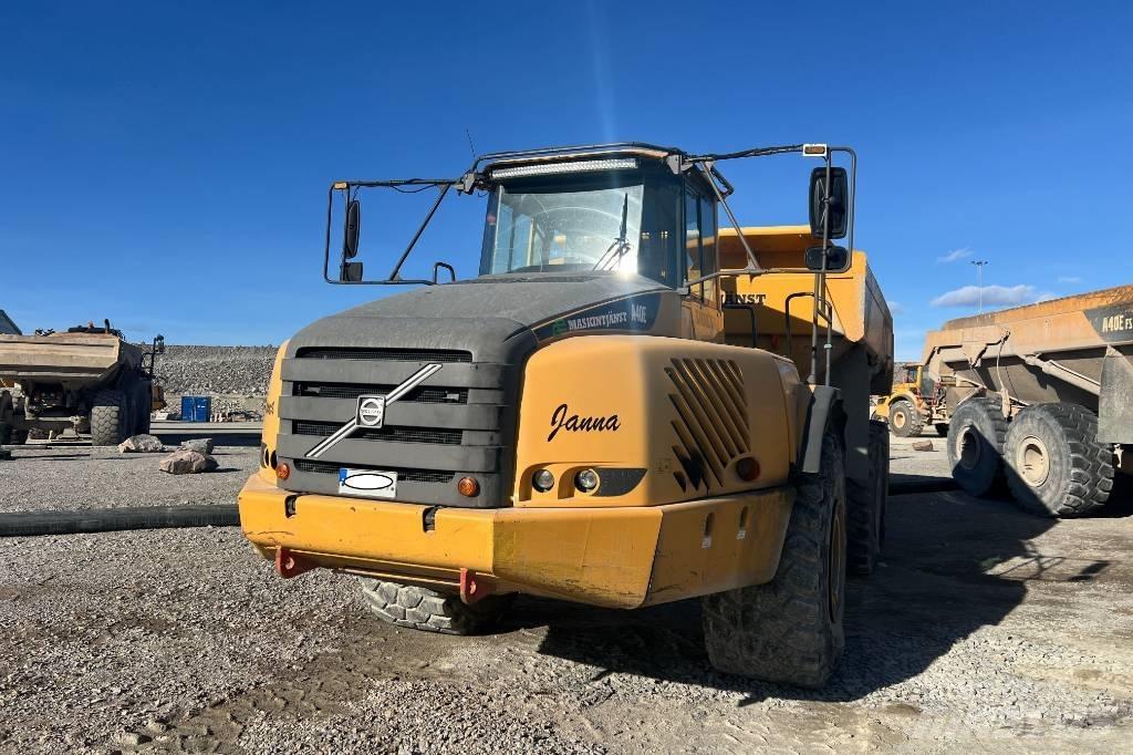 Volvo A 40 E Dumpperit