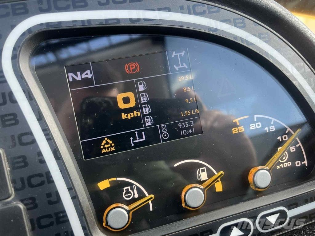 JCB 535-95 Kurottajat