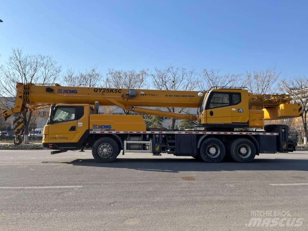 XCMG QY25K5C Mobiilinosturit