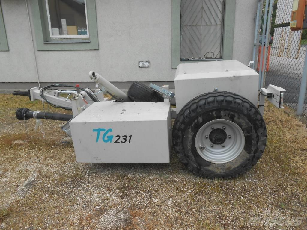  Gujer TG 231 Muut lannoituskoneet ja lisävarusteet