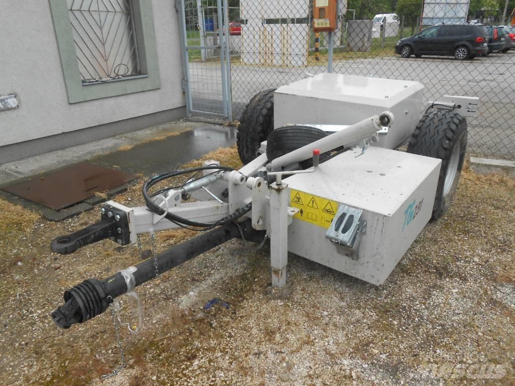  Gujer TG 231 Muut lannoituskoneet ja lisävarusteet