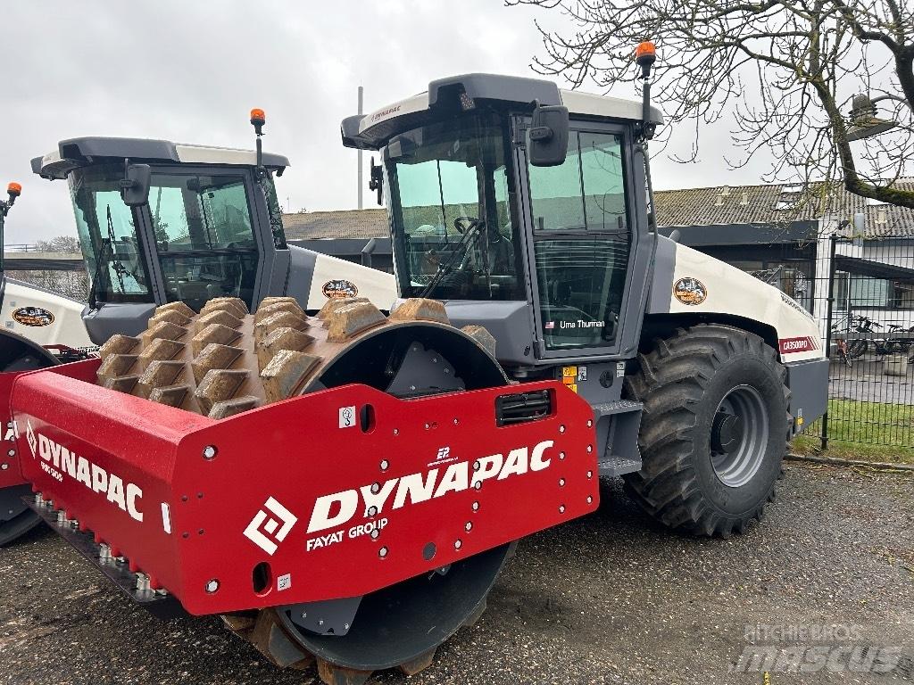 Dynapac CA 3500 PD Yksivalssijyrät