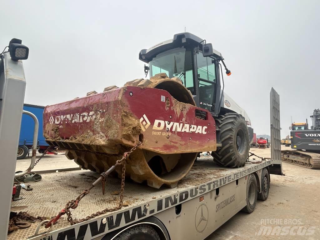 Dynapac CA 3500 PD Yksivalssijyrät