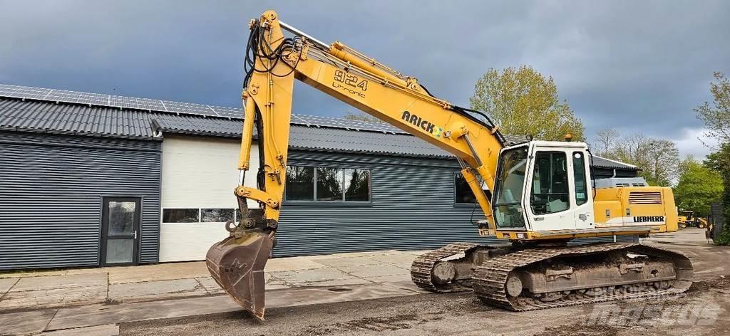 Liebherr R924 Telakaivukoneet