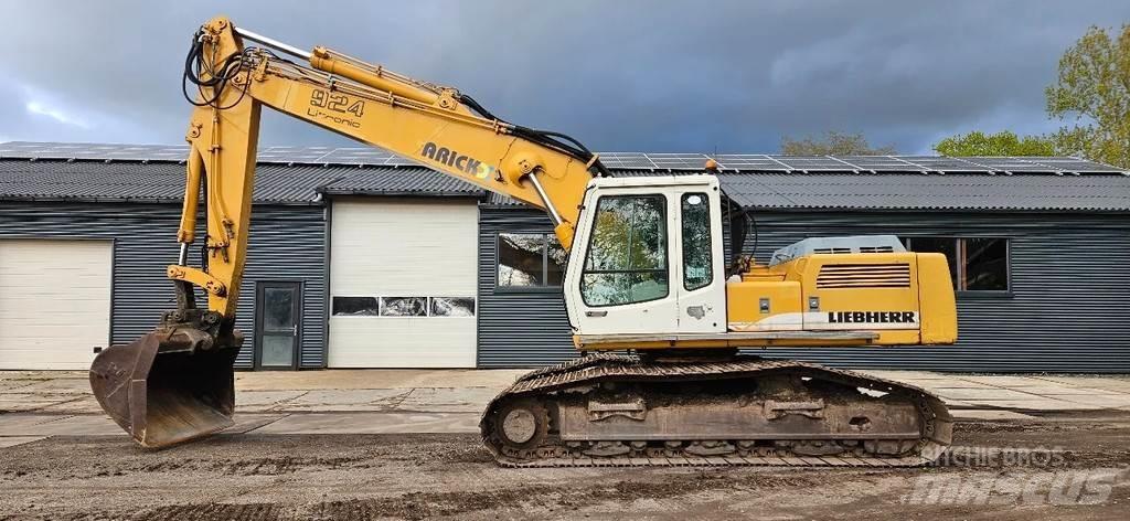 Liebherr R924 Telakaivukoneet