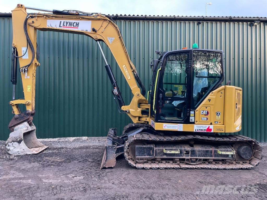 CAT 308 CR Midikaivukoneet 7t - 12t