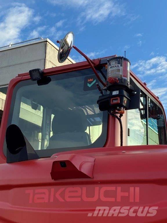 Takeuchi TB 395 W Pyöräkaivukoneet
