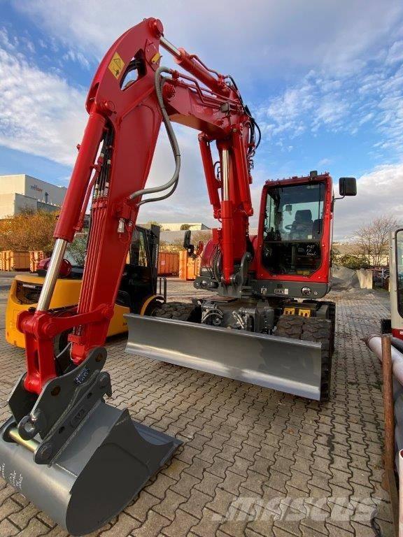 Takeuchi TB 395 W Pyöräkaivukoneet