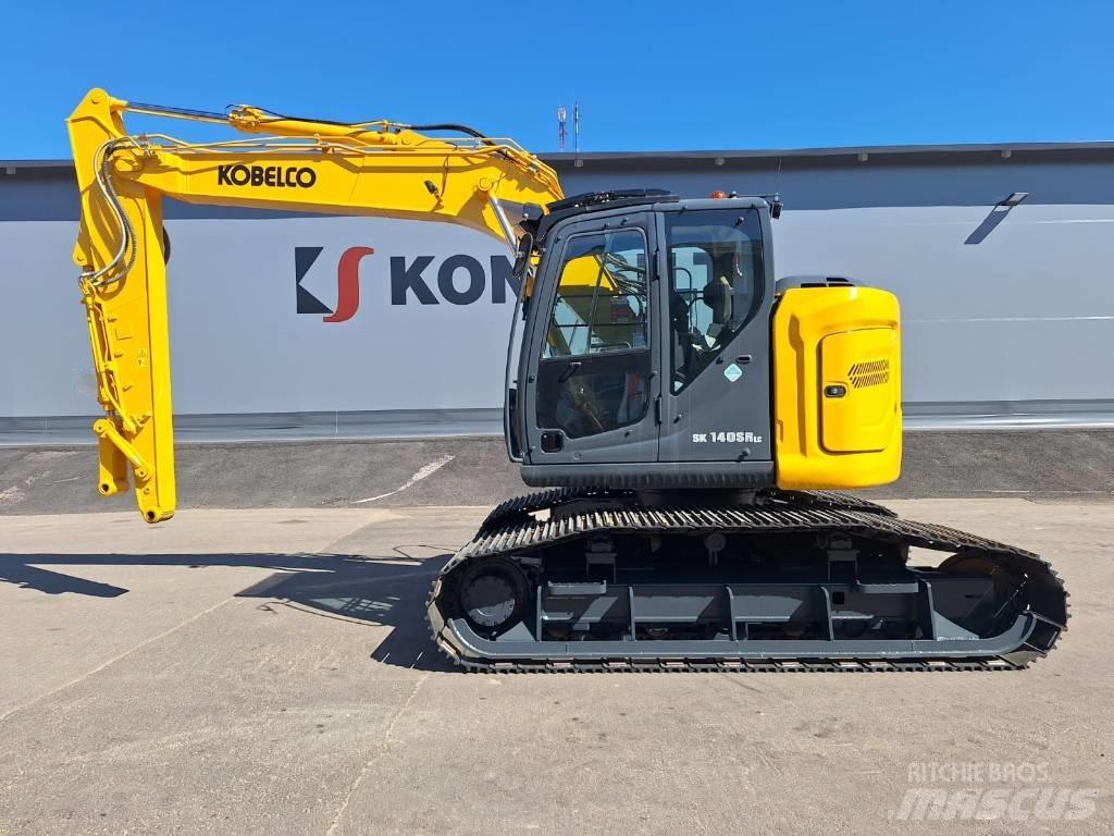 Kobelco SK140SRLC-7 Telakaivukoneet