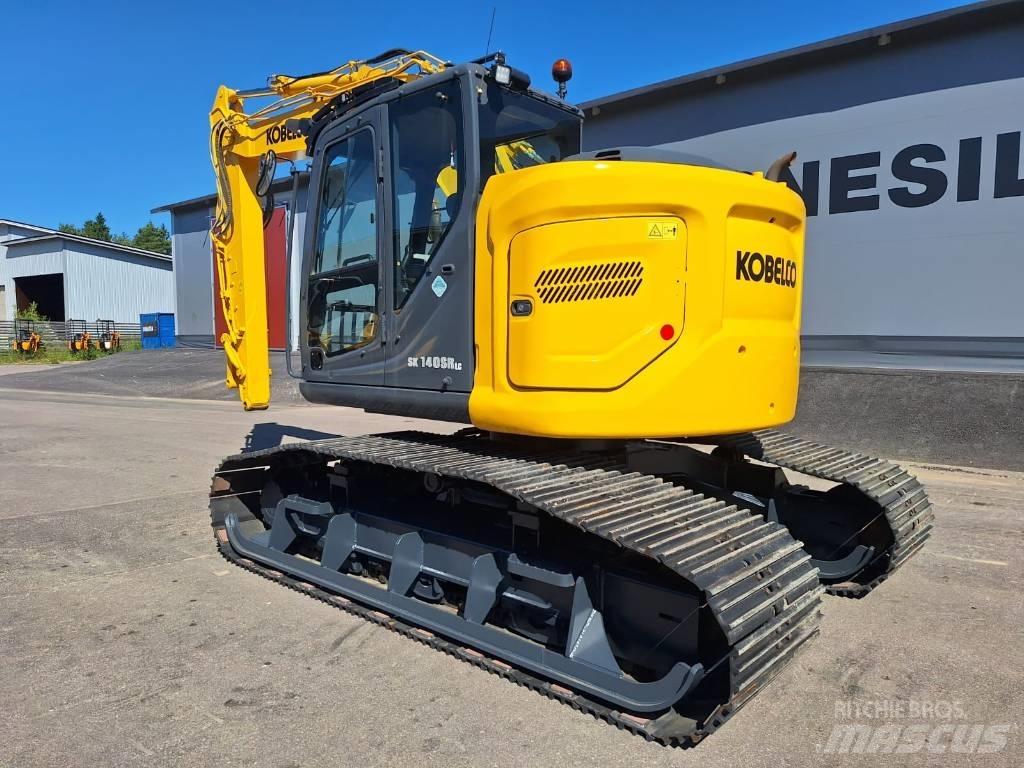 Kobelco SK140SRLC-7 Telakaivukoneet