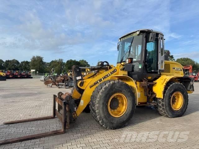 New Holland W 110 B Pyöräkuormaajat