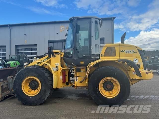 New Holland W 110 B Pyöräkuormaajat