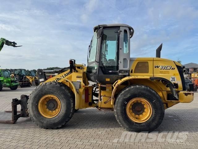 New Holland W 110 B Pyöräkuormaajat