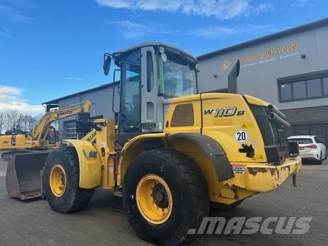 New Holland W 110 B Pyöräkuormaajat