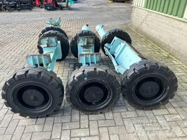  Drive Axel Alusta ja jousitus