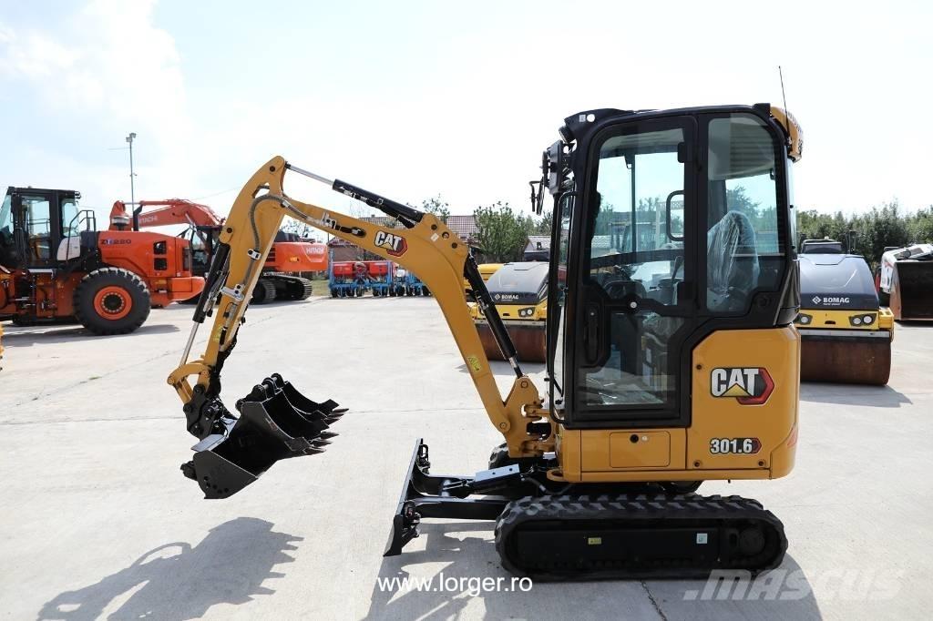 CAT 301.6, New Unused Minikaivukoneet < 7t