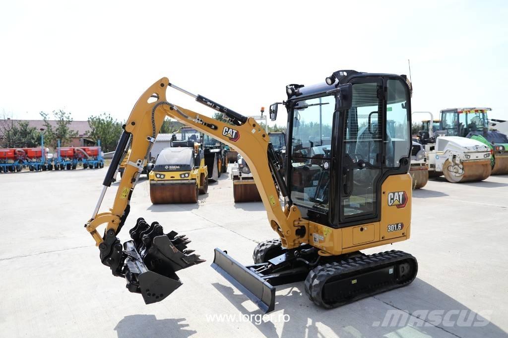 CAT 301.6, New Unused Minikaivukoneet < 7t