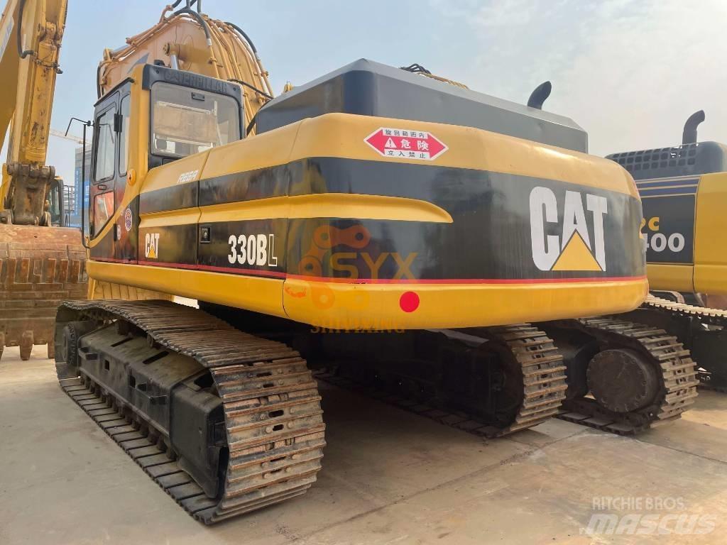 CAT 330 B Telakaivukoneet