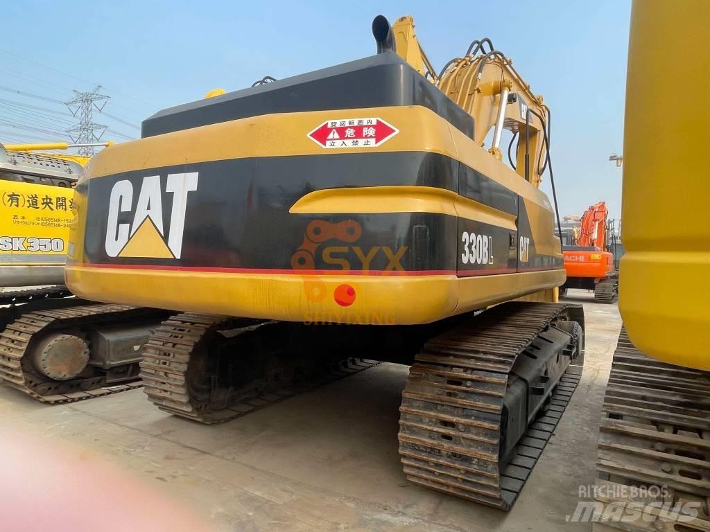 CAT 330 B Telakaivukoneet