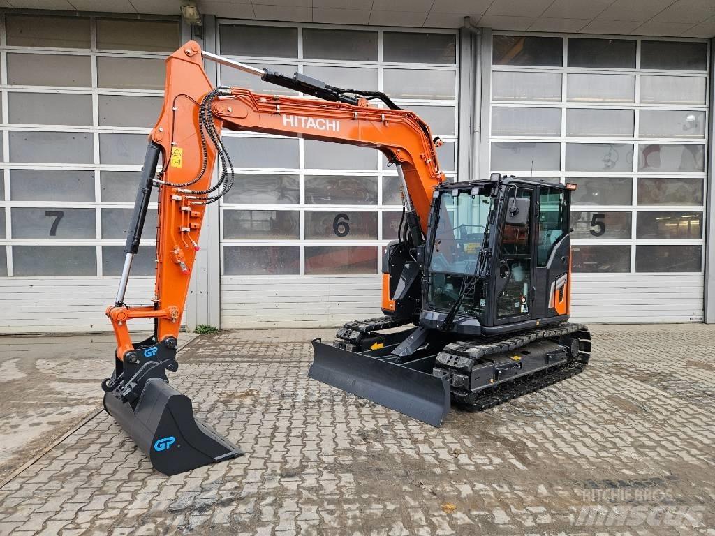 Hitachi ZX95US-7 Midikaivukoneet 7t - 12t